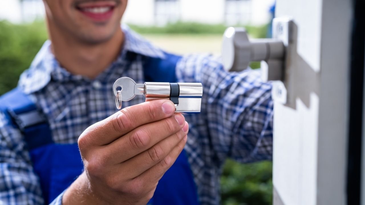 Slotenmaker aan het werk in Sint-Goriks-Oudenhove – slot installeren zonder schade